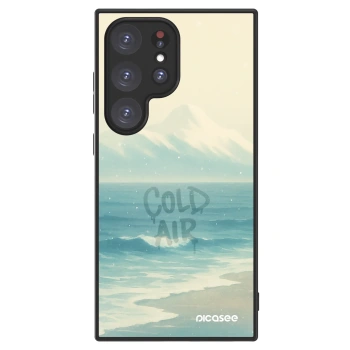Picasee ULTIMATE CASE pro Samsung Galaxy S24 Ultra S928B 5G - COLD AIR