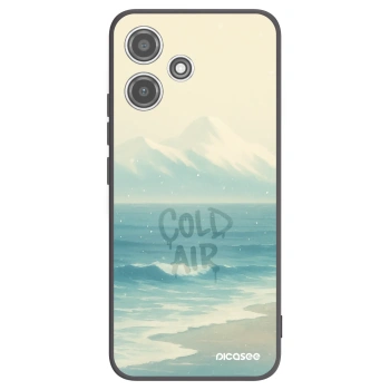 Picasee silikonový černý obal pro Xiaomi Redmi 12 5G - COLD AIR
