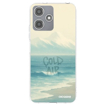 Picasee silikonový průhledný obal pro Xiaomi Redmi 12 5G - COLD AIR