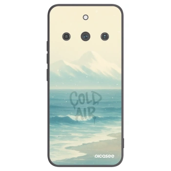 Picasee silikonový černý obal pro Realme 11 Pro+ - COLD AIR