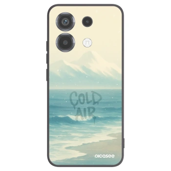 Picasee silikonový černý obal pro Xiaomi Poco X6 - COLD AIR