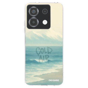 Picasee silikonový průhledný obal pro Xiaomi Poco X6 - COLD AIR