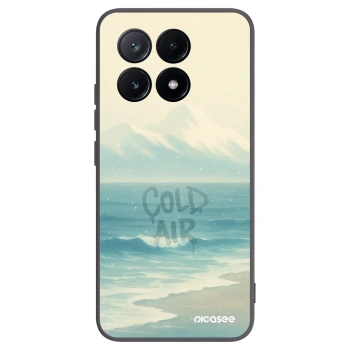 Picasee silikonový černý obal pro Xiaomi Poco X6 Pro - COLD AIR