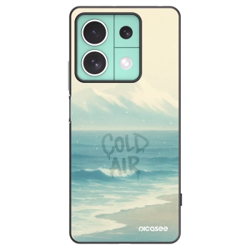 Picasee silikonový černý obal pro Xiaomi Redmi Note 13 5G - COLD AIR