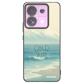 Picasee silikonový černý obal pro Xiaomi Redmi Note 13 Pro 5G - COLD AIR