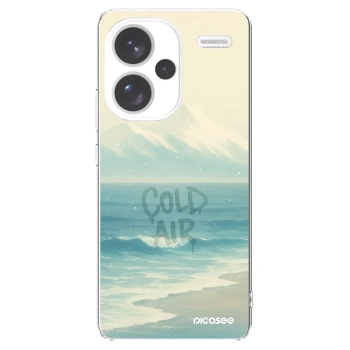 Picasee silikonový průhledný obal pro Xiaomi Redmi Note 13 Pro+ 5G - COLD AIR