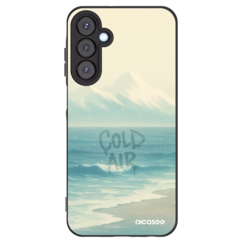 Picasee silikonový černý obal pro Samsung Galaxy A25 A256B 5G - COLD AIR