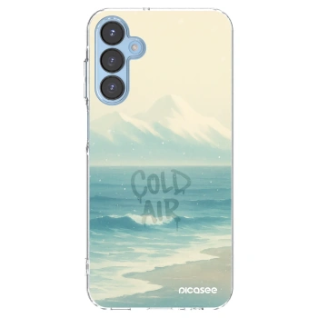 Picasee silikonový průhledný obal pro Samsung Galaxy A15 A156B 5G - COLD AIR