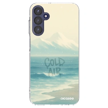 Picasee silikonový průhledný obal pro Samsung Galaxy A15 A155F 4G - COLD AIR