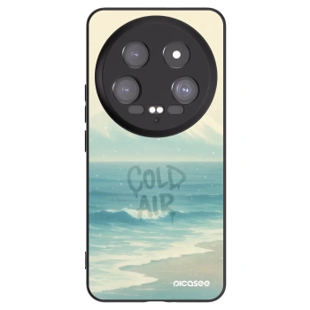 Picasee silikonový černý obal pro Xiaomi 14 Ultra - COLD AIR