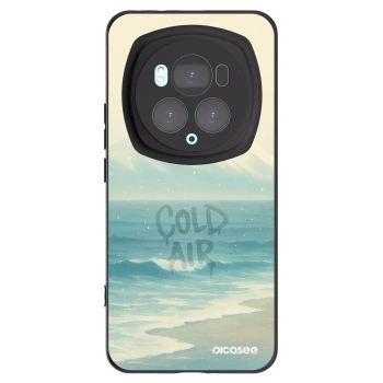 Picasee silikonový černý obal pro Honor Magic6 Pro - COLD AIR