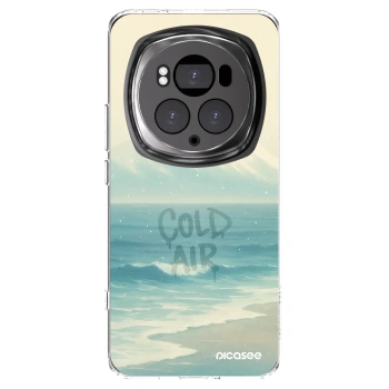 Picasee silikonový průhledný obal pro Honor Magic6 Pro - COLD AIR