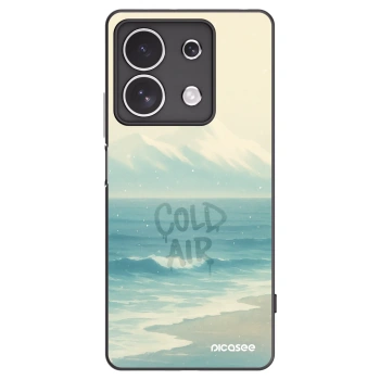 Picasee silikonový černý obal pro Xiaomi Redmi Note 13 4G - COLD AIR