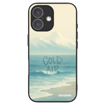 Picasee ULTIMATE CASE pro Apple iPhone 16 - COLD AIR
