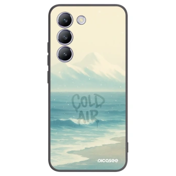 Picasee silikonový černý obal pro Vivo V40 SE 5G - COLD AIR