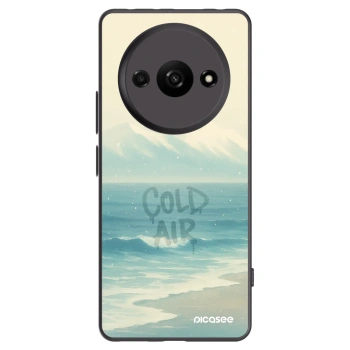 Picasee silikonový černý obal pro Xiaomi Redmi A3 - COLD AIR