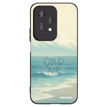 Picasee silikonový černý obal pro Honor 200 Lite - COLD AIR