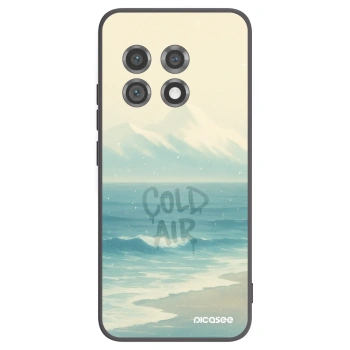 Picasee silikonový černý obal pro OnePlus 11 5G - COLD AIR