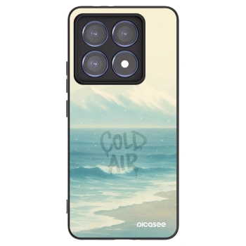 Picasee silikonový černý obal pro Xiaomi 14T Pro - COLD AIR