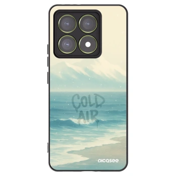 Picasee silikonový černý obal pro Xiaomi 14T - COLD AIR