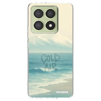 Picasee silikonový průhledný obal pro Xiaomi 14T - COLD AIR