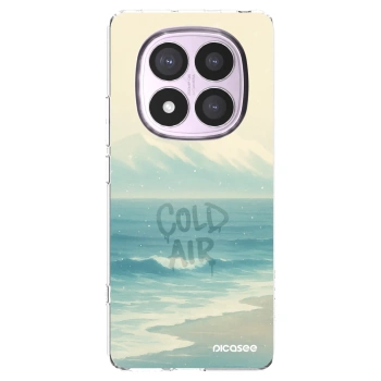 Picasee silikonový průhledný obal pro Xiaomi Redmi Note 14 Pro 5G - COLD AIR