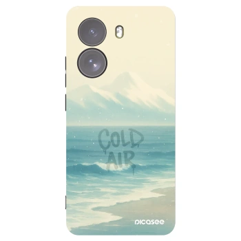 Picasee silikonový černý obal pro Xiaomi Poco X7 - COLD AIR