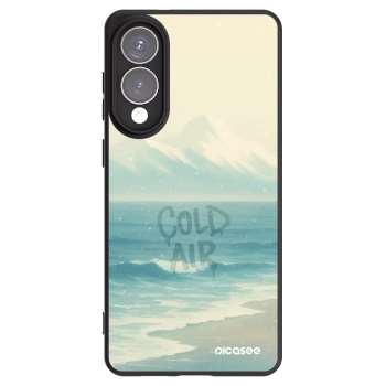 Picasee silikonový černý obal pro Samsung Galaxy S25 Edge 5G - COLD AIR