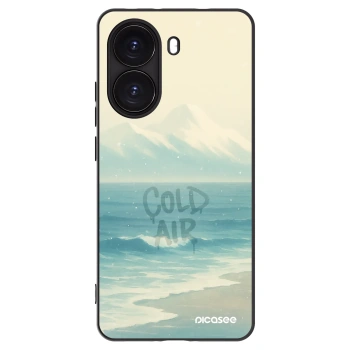 Picasee silikonový černý obal pro Xiaomi Poco X7 Pro 5G - COLD AIR