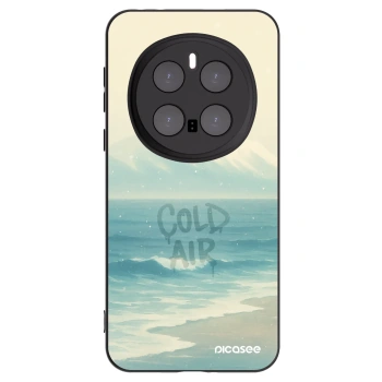 Picasee silikonový černý obal pro Honor Magic7 Pro 5G - COLD AIR