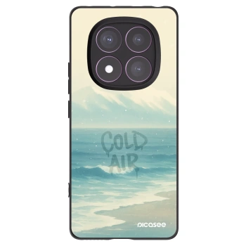 Picasee silikonový černý obal pro Xiaomi Redmi Note 14 Pro 4G - COLD AIR