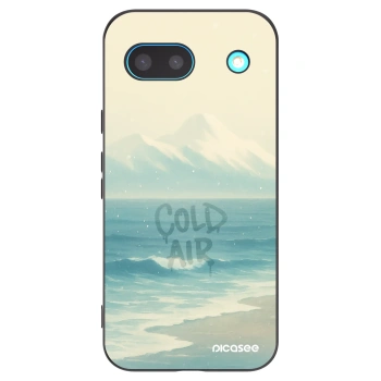 Picasee silikonový černý obal pro Google Pixel 8a - COLD AIR