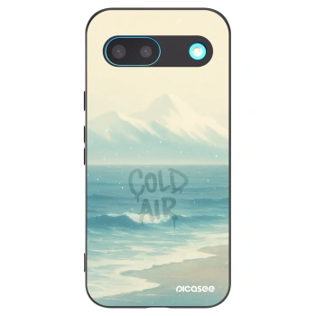 Picasee silikonový černý obal pro Google Pixel 8 - COLD AIR