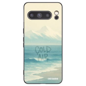 Picasee silikonový černý obal pro Google Pixel 8 Pro - COLD AIR