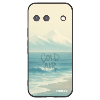 Picasee silikonový černý obal pro Google Pixel 9 - COLD AIR