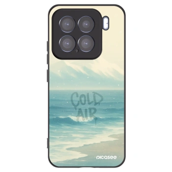 Picasee silikonový černý obal pro Xiaomi 15 - COLD AIR