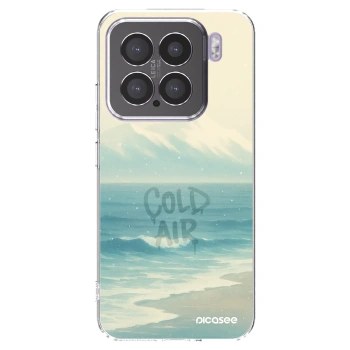 Picasee silikonový průhledný obal pro Xiaomi 15 - COLD AIR