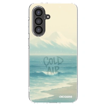 Picasee silikonový průhledný obal pro Samsung Galaxy A36 5G - COLD AIR