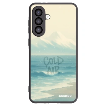 Picasee silikonový černý obal pro Samsung Galaxy A26 5G A266B - COLD AIR