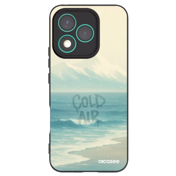 Picasee silikonový černý obal pro Honor 400 Lite 5G - COLD AIR