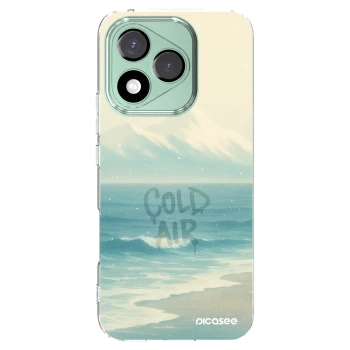 Picasee silikonový průhledný obal pro Honor 400 Lite 5G - COLD AIR