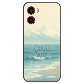 Picasee silikonový černý obal pro Motorola Moto G05 - COLD AIR