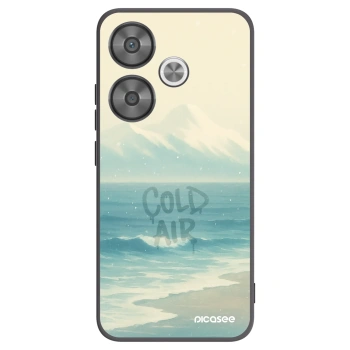 Picasee silikonový černý obal pro Xiaomi Poco F6 - COLD AIR
