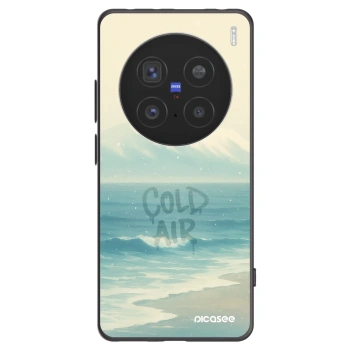 Picasee silikonový černý obal pro Vivo X200 Pro - COLD AIR