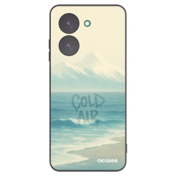 Picasee silikonový černý obal pro Xiaomi Redmi A5 - COLD AIR
