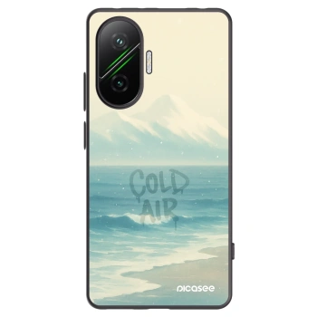 Picasee silikonový černý obal pro Xiaomi Poco F7 Pro 5G - COLD AIR