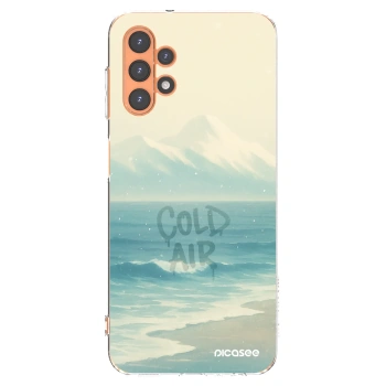 Picasee silikonový průhledný obal pro Samsung Galaxy A13 5G - COLD AIR