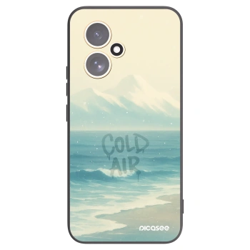 Picasee silikonový černý obal pro Honor 400 5G - COLD AIR