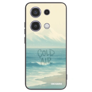 Picasee silikonový černý obal pro Xiaomi Redmi Note 14S - COLD AIR