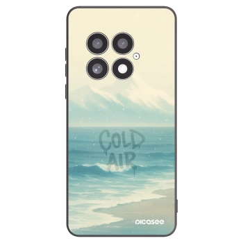 Picasee silikonový černý obal pro OnePlus 13 5G - COLD AIR